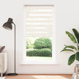 Vidaxl Zebra Roller Blind 110x230 CM Szerokość tkaniny 105,9 cm marmerbeige