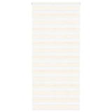 Vidaxl Zebra roller blind 115x230 cm Fabric width 110.9 cm Marmerbeige