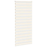 Vidaxl Zebra Rouleau aveugle 115x230 cm Largeur de tissu 110,9 cm Marmerbeige