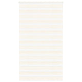 Vidaxl Zebra Roller Blind 125x230 CM Fabric Ancho de 120.9 cm Marmerbeige