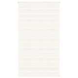 Vidaxl zebra rolgordijn 125x230 cm stofbreedte 120,9 cm marmerbeige