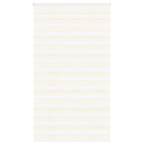 Vidaxl zebra rolgordijn 125x230 cm stofbreedte 120,9 cm marmerbeige