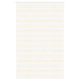 Vidaxl zebra rolgordijn 140x230 cm stofbreedte 135,9 cm marmerbeige