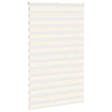 Vidaxl zebra rolgordijn 140x230 cm stofbreedte 135,9 cm marmerbeige