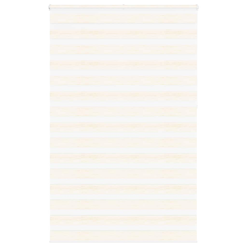 Vidaxl Zebra roller blind 150x230 cm Fabric width 145.9 cm Marmerbeige