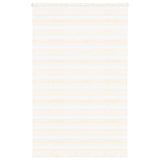 Vidaxl Zebra Roller Slepi 150x230 cm Širina tkanine 145,9 cm Marmerbeige