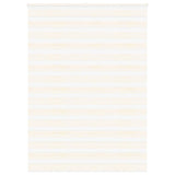 Vidaxl Zebra Roller Slepi 155x230 cm Širina tkanine 150,9 cm marmerbeige