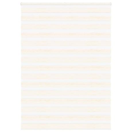 Vidaxl zebra rolgordijn 155x230 cm stofbreedte 150,9 cm marmerbeige