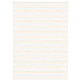 Vidaxl zebra blind marmer beige 160x230 cm stofbreedte 155,9 cm polyester