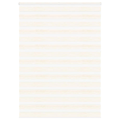 Vidaxl zebra blind marmer beige 165x230 cm stofbreedte 160,9 cm polyester