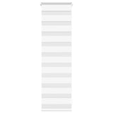 Vidaxl Zebra Roller Blind 40x100 cm Šířka prachu 35,9 cm Marblebige