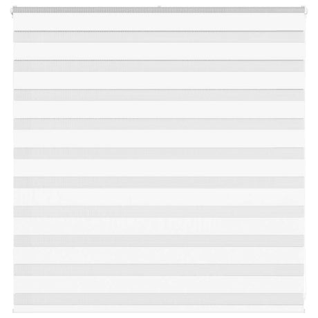 Vidaxl zebra blind 145x100 cm stofbreedte 140,9 cm polyester wit