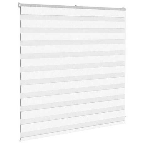 Vidaxl zebra blind 145x100 cm stofbreedte 140,9 cm polyester wit