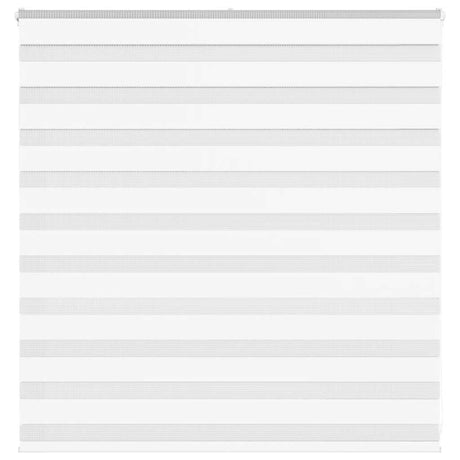 Vidaxl zebra blind 150x100 cm stofbreedte 145,9 cm polyester wit