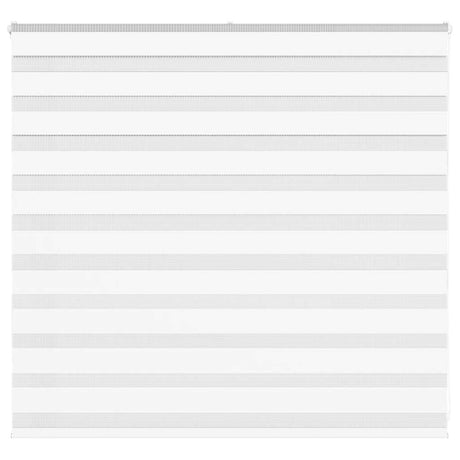 Vidaxl zebra blind 155x100 cm stofbreedte 150,9 cm polyester wit