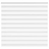 Vidaxl zebra blind 160x100 cm stofbreedte 155,9 cm polyester wit