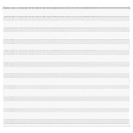 Vidaxl zebra blind 165x100 cm stofbreedte 160,9 cm polyester wit