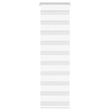 Vidaxl Zebra roller blind 40x150 cm dust width 35.9 cm Polyester white