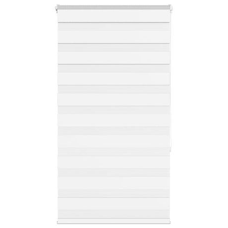 Vidaxl zebra blind 70x150 cm stofbreedte 65,9 cm polyester wit