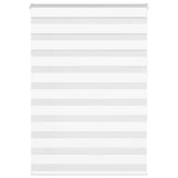 Vidaxl zebra rolgordijn 100x150 cm stofbreedte 95,9 cm polyester wit