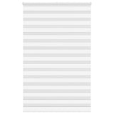 Vidaxl Zebra Roller Blind 140x230 cm Tygbredd 135,9 cm Polyestervit