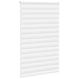 Vidaxl Zebra Roller Blind 145x230 CM Tygbredd 140,9 cm polyestervit