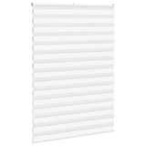 Vidaxl Zebra roller blind 165x230 cm Fabric width 160.9 cm Polyester White