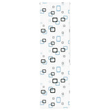 Vidaxl doucherolgordijn 70x240 cm stofbreedte 66 cm
