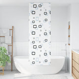 Vidaxl doucherolgordijn 70x240 cm stofbreedte 66 cm