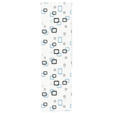 Vidaxl doucherolgordijn 80x240 cm stofbreedte 76 cm