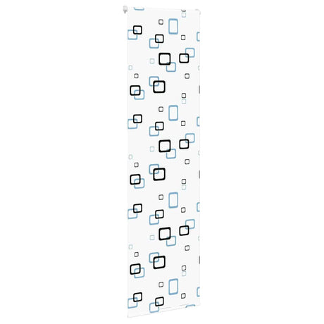 Vidaxl doucherolgordijn 80x240 cm stofbreedte 76 cm
