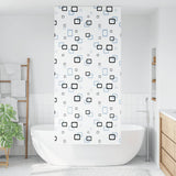 Vidaxl doucherolgordijn 90x240 cm stofbreedte 86 cm