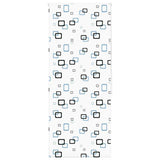 Vidaxl doucherolgordijn 100x240 cm stofbreedte 96 cm