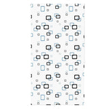 Vidaxl doucherolgordijn 130x240 cm stofbreedte 126 cm