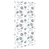Vidaxl doucherolgordijn 140x240 cm stofbreedte 136 cm