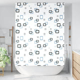Vidaxl doucherolgordijn 150x240 cm stofbreedte 146 cm