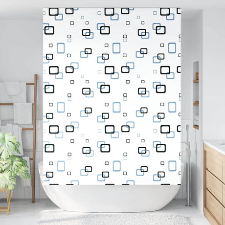 Vidaxl doucherolgordijn 150x240 cm stofbreedte 146 cm
