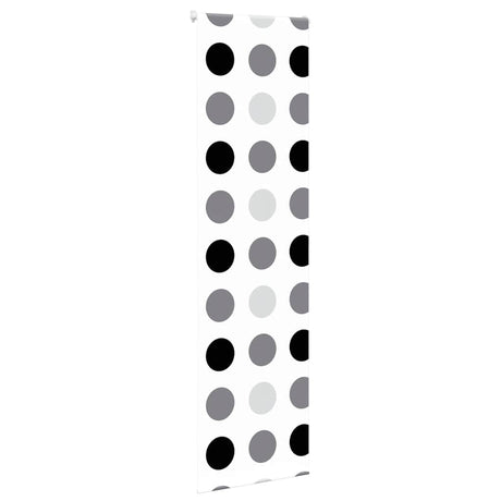 Vidaxl doucherolgordijn 60x240 cm stofbreedte 56 cm