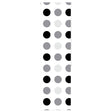 Vidaxl doucherolgordijn 70x240 cm stofbreedte 66 cm