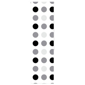 Vidaxl doucherolgordijn 70x240 cm stofbreedte 66 cm