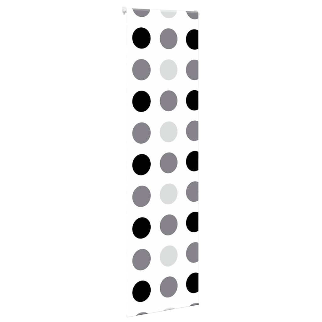 Vidaxl doucherolgordijn 70x240 cm stofbreedte 66 cm