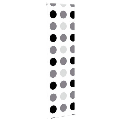 Vidaxl doucherolgordijn 70x240 cm stofbreedte 66 cm
