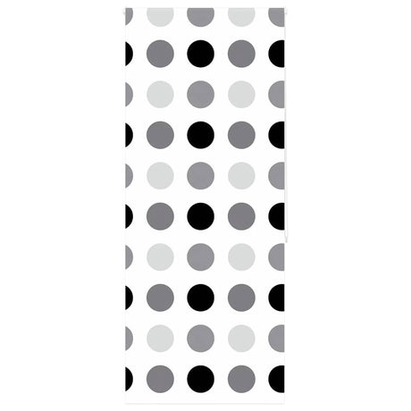 Vidaxl doucherolgordijn 90x240 cm stofbreedte 86 cm