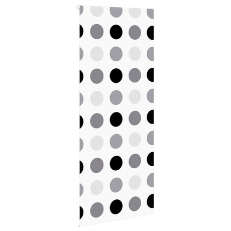 Vidaxl doucherolgordijn 90x240 cm stofbreedte 86 cm