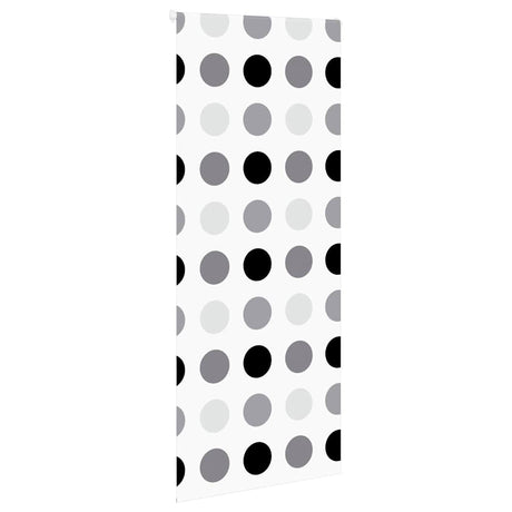 Vidaxl doucherolgordijn 110x240 cm stofbreedte 106 cm