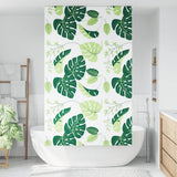 Vidaxl doucherolgordijn 120x240 cm stofbreedte 116 cm