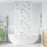 Vidaxl doucherolgordijn 100x240 cm stofbreedte 96 cm