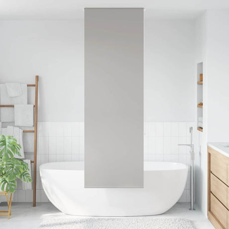 Vidaxl doucherolgordijn 60x240 cm stofbreedte 56 cm