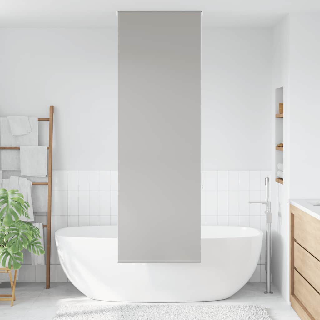 Vidaxl doucherolgordijn 80x240 cm stofbreedte 76 cm