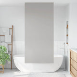 Vidaxl doucherolgordijn 100x240 cm stofbreedte 96 cm